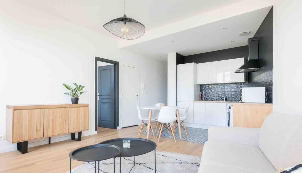 Appartement Neuf • Cosy Et Lumineux • 4 Personnes مارسيليا المظهر الخارجي الصورة