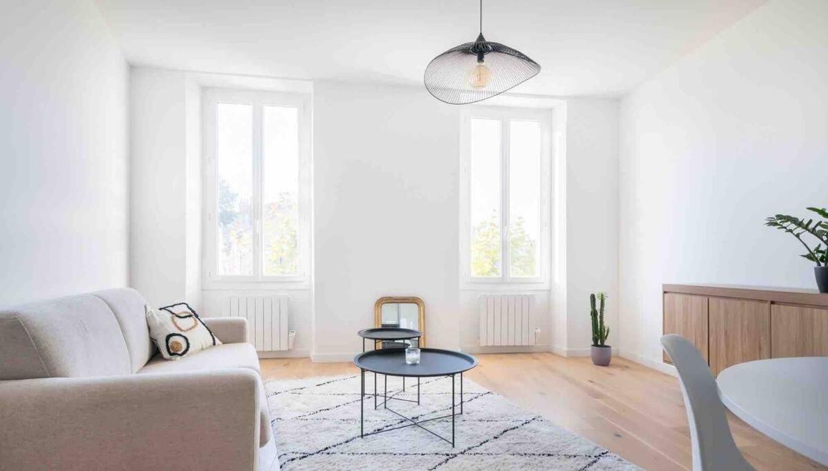 Appartement Neuf • Cosy Et Lumineux • 4 Personnes مارسيليا المظهر الخارجي الصورة